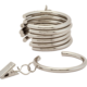 Designer Metals 1 3/8" Bypass C-Ring for 1 3/8" Stationary Poles