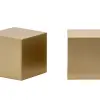 Designer Metals 1 3/8" Square Endcap Finial (Pair) - Image 3