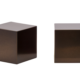Designer Metals 1 3/8" Square Endcap Finial (Pair)