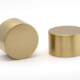 Designer Metals 1 3/8" Round Endcap Finial (Pair)