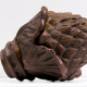 Wrought Iron Finial Pine Cone