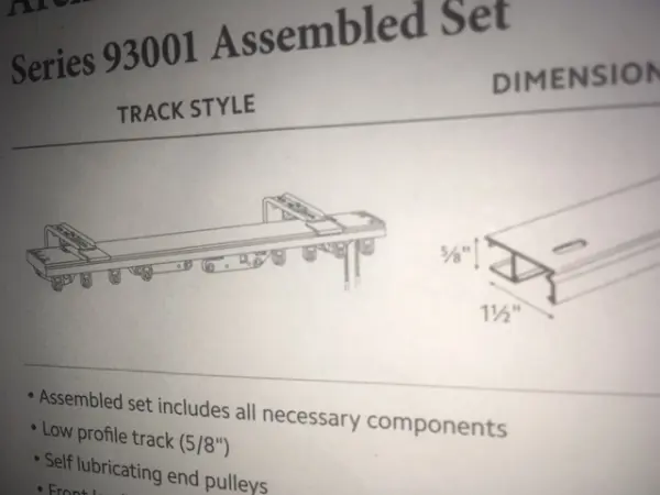 Kirsch 93001 Set