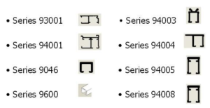 Architrac Reference Chart