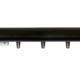 Kirsch Designer Metals 2" Decorative Traverse Rod with Slides for Pinchpleat