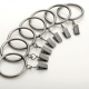 Kirsch Designer Metals 1 3/8" Rings