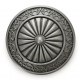 Designer Metals 4 1/2" Medallion Holdback Camber