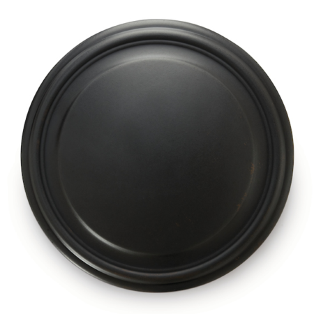 Designer Metals 3" Medallion Holdback Contemporary Round