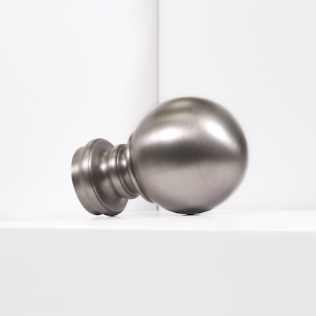 Designer Metals 1 3/8" Pandora Finial (Pair)