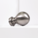 Designer Metals 1 3/8" Pandora Finial (Pair)