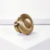 Designer Metals  1 3/8" Corsa Finial (Pair)