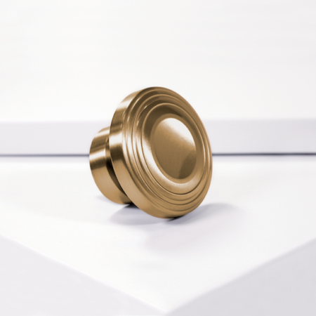 Designer Metals  1 3/8" Corsa Finial (Pair)