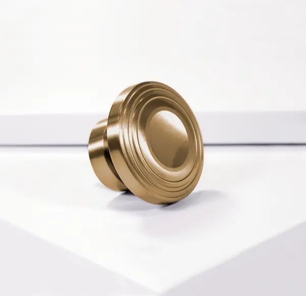 Designer Metals  1 3/8" Corsa Finial (Pair)