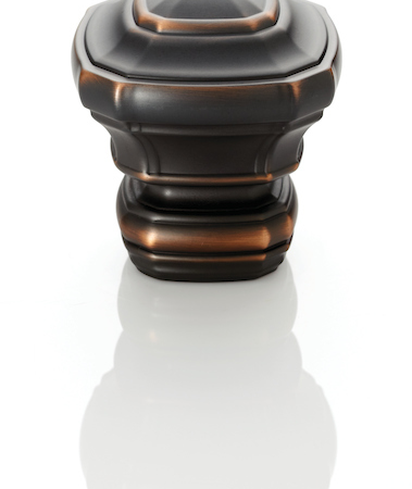 Designer Metals 1 3/8" Anubis Finial (Pair)
