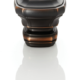 Designer Metals 1 3/8" Anubis Finial (Pair)