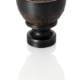 Designer Metals 1 3/8" Calla Finial (Pair)