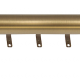 Designer Metals 1 3/8" Traverse Rods with Slides (4 Telescoping lengths available)
