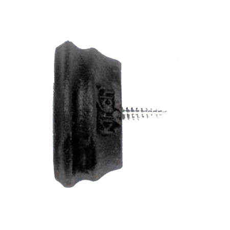 Kirsch Wrought Iron Finial End Cap, Black (56358770)
