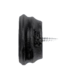 Kirsch Wrought Iron Finial End Cap, Black (56358770)