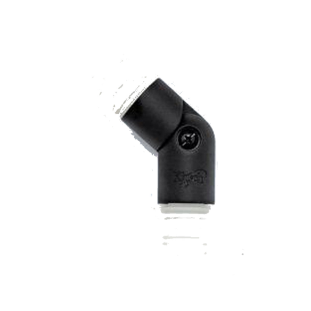 Kirsch Wrought Iron Component Swivel Socket, Black (K56367.770)