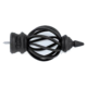 Kirsch Wrought Iron Finial Bird Cage, Black (K56350.770)