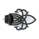 Kirsch Wrought Iron Finial Inner Lace, Black (K56357.770)