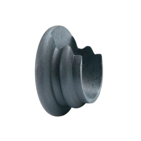 Kirsch Wrought Iron Inside Mount Socket Bracket, Black (K56370.770)