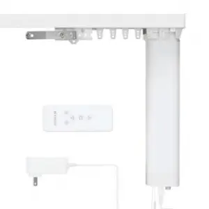 Kirsch Briza Architrac 94001 White