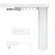 Kirsch Briza Architrac 94001 White