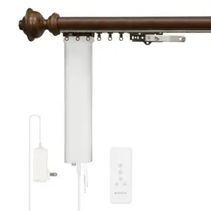 Briza-Estate-1 3/8"-Wood Trends-Chaucer-Coffee