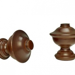 46807841 Wood Trends Finial Chaucer Coffee