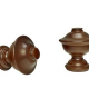 Chaucer Finial for 1 3/8", 2" and 3" Wood Pole