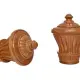 46802820 Wood Trends Finial Charleston Estate Oak