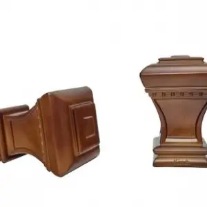 46810841 Wood Trends Finial Bristol Coffee