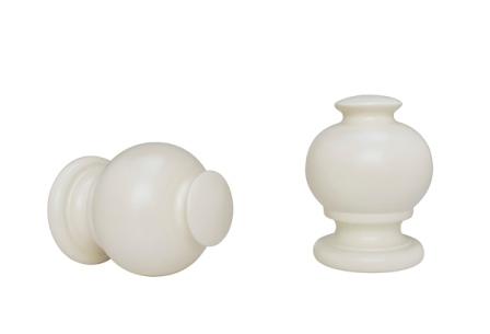 46813830 Wood Trends Finial Button Ball Marble