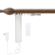 Kirsch Buckingham Estate 2" Traverse Rods with AMP Motorization