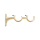 Designer Metals 1 3/8 Decorative Double Bracket