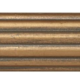 Paris Texas Fluted Wood Pole Rose Gold