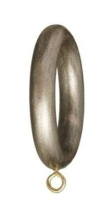 1 3/8" Wood Ring Platinum