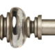 Lillian Mercury Glass Platinum