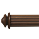 Lowell End Cap Walnut