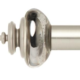 Nora Mercury Glass Brushed Nickel