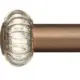 Elm Smoke Glass Rose Gold