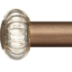 Elm Smoke Glass Rose Gold