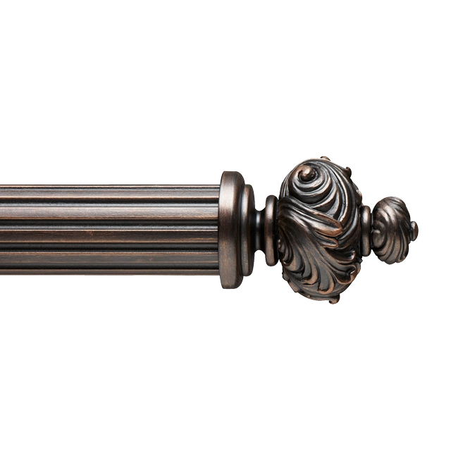 Finial Company Curtain Rod Club