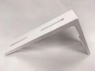 Double Wall Bracket White