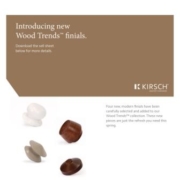 Wood Trend Finials