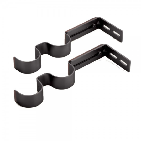 Kirsch Standard DM 1 3/8 double bracket