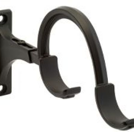 Kirsch Designer Metal 1 3/8" Double Bypass wall Bracket