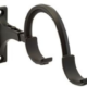 Kirsch Designer Metal 1 3/8" Double Bypass wall Bracket