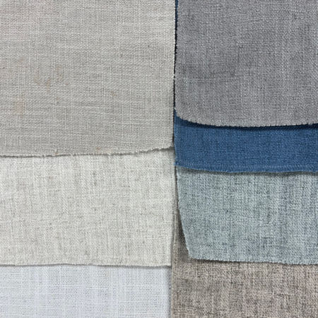 KRAVET DENMAN 54" 80% Polyester, 20% Linen